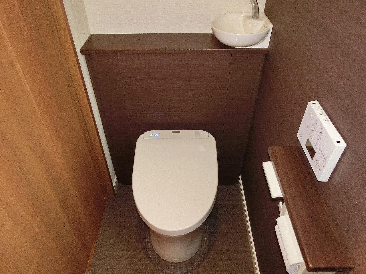 トイレ　トイレです。