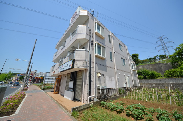 建物外観　★緑の多い、住みよいエリアに建つマンション★