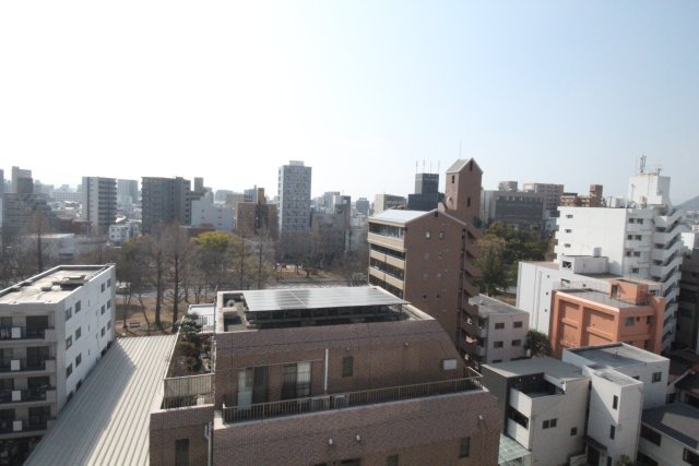 眺望　※同建物・別号室の写真です