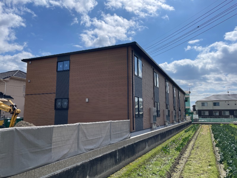 建物外観　完成予想図です。