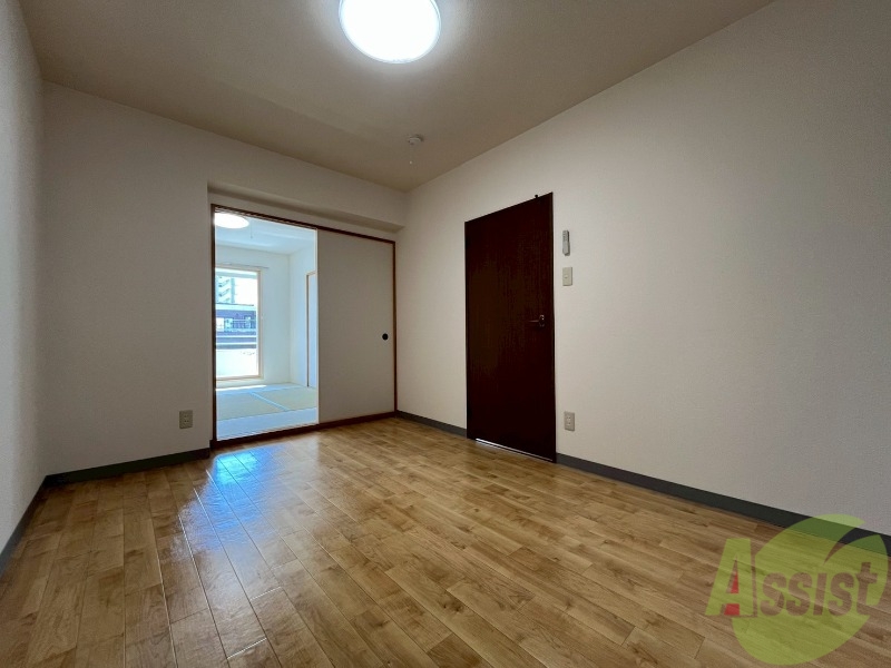 その他部屋・スペース　寝室です。部屋をどう使うかはあなた次第です！