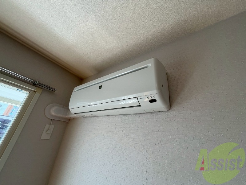 その他設備　エアコンもあり暑い夏もこれで快適ですよ～