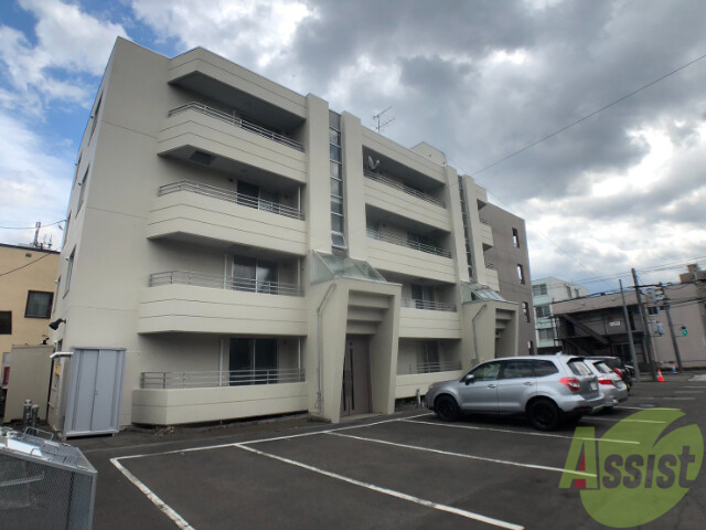 建物外観　札幌市北区北３１条西「プレステージＮ３１」