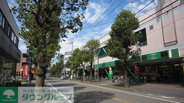 スーパー　フードワン矢部店（スーパー）まで1390m