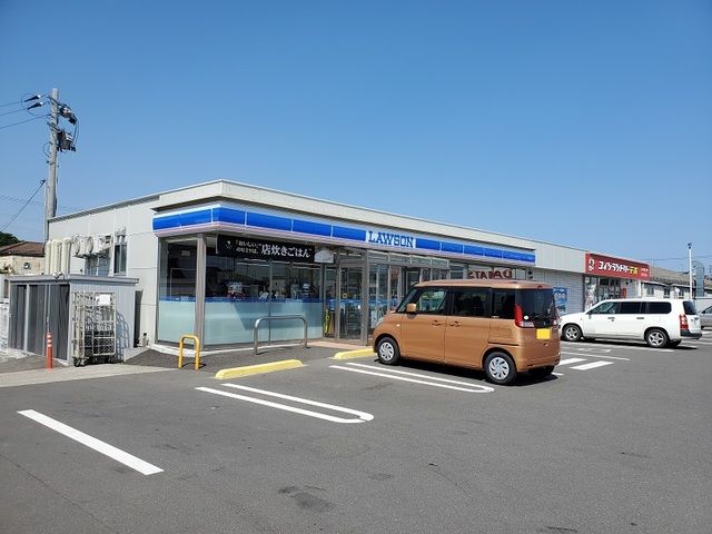 コンビニ　ローソン柴田西船迫店（コンビニ）まで300m