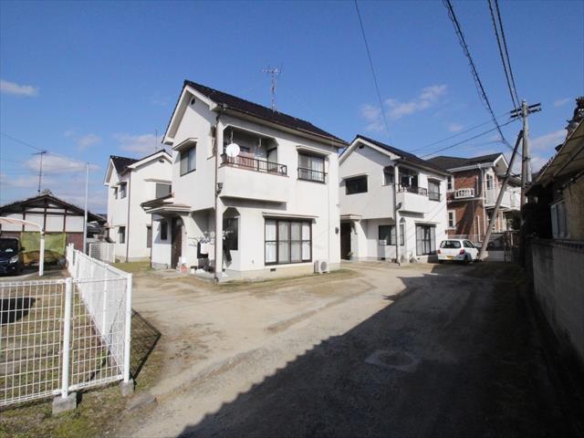 建物外観　松山市畑寺　賃貸一戸建　全棟建物外観