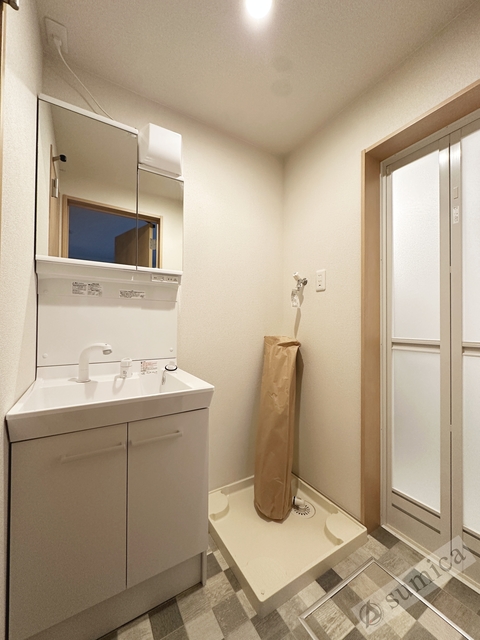 洗面設備　シャンプードレッサー・朝シャンはこちらで♪♪