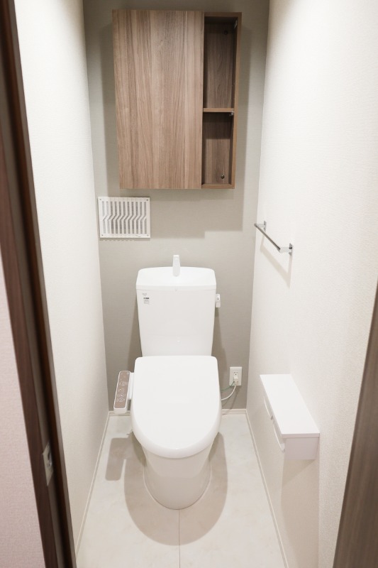 トイレ　図面と現状に相違がある場合には現状を優先