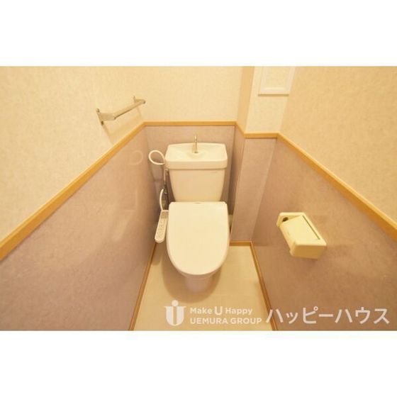 トイレ　※別部屋写真。現況優先※