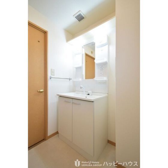 洗面設備　※別部屋写真。現況優先※