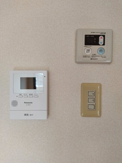 セキュリティ　同じ建物の別なお部屋