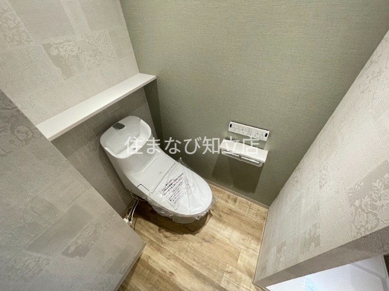トイレ　同型別部屋写真