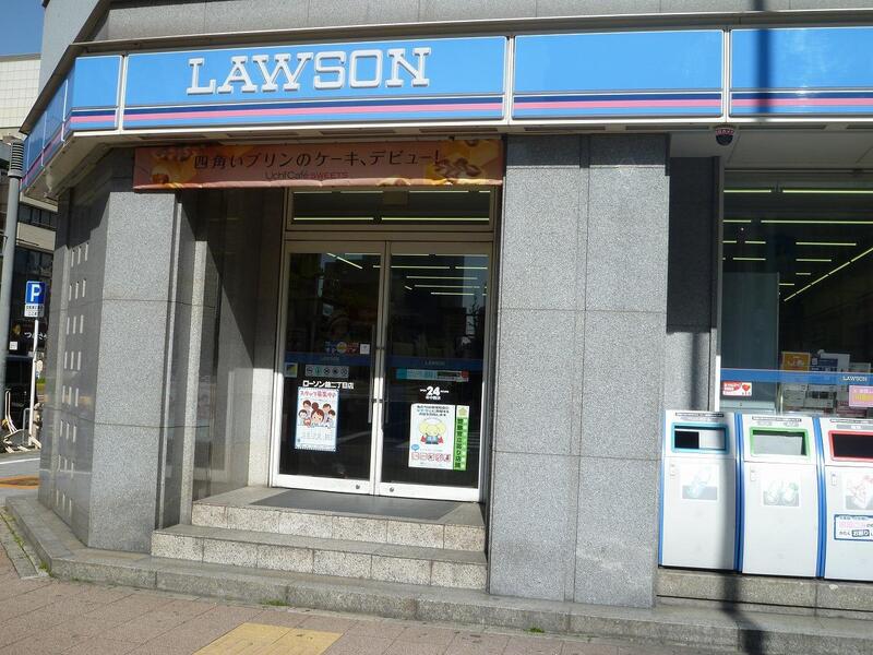 コンビニ　ローsドン錦七間町通店（コンビニ）まで60m
