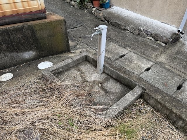 その他　水栓（その他）まで3m