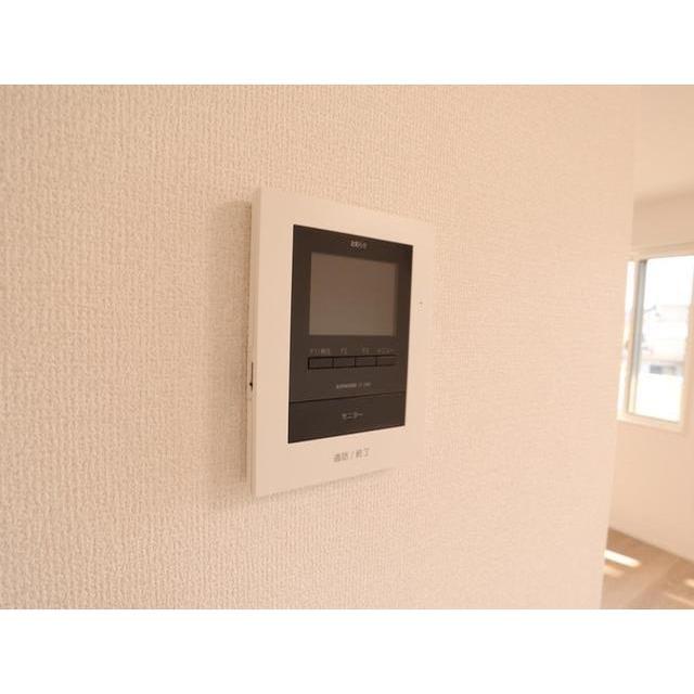 セキュリティ　同タイプ部屋の画像です（仕様・設備等異な