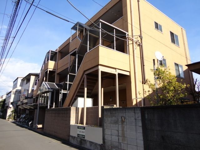 建物外観　閑静な立地