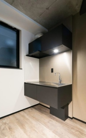 キッチン　※反転タイプの写真を使用しています。