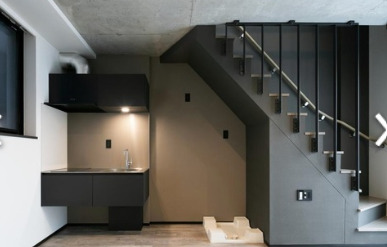 居室・リビング　※反転タイプの写真を使用しています。