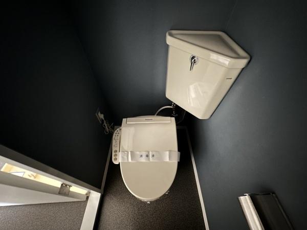 トイレ　ウォシュレット設置可！