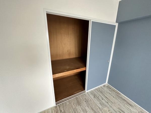 収納　クローゼット！