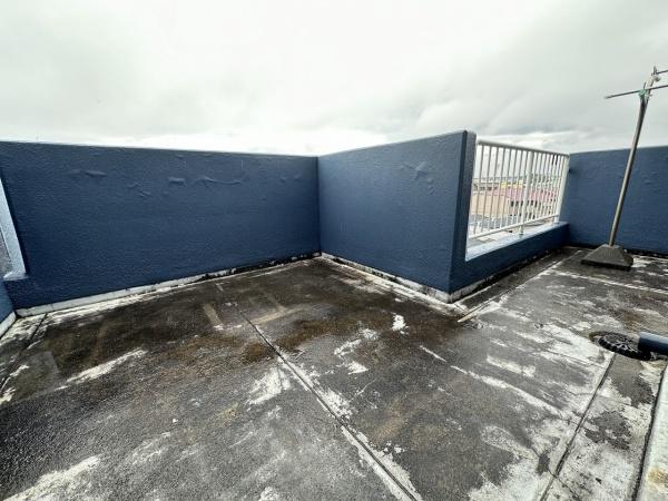 バルコニー　日当たり良好！