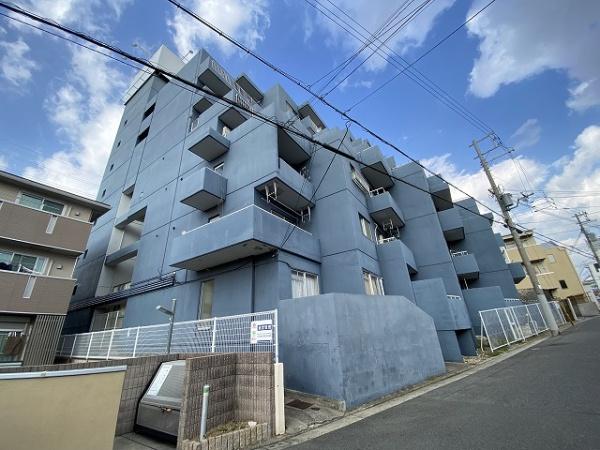 建物外観　鉄筋コンクリート造！