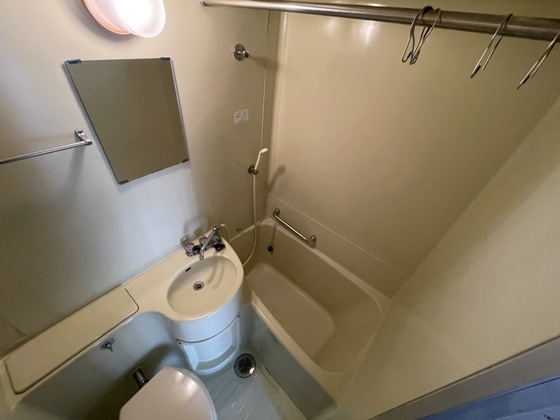 バス・シャワールーム　※別部屋の写真です