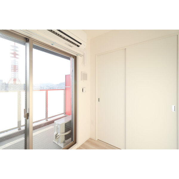 バルコニー　バルコニー付きです