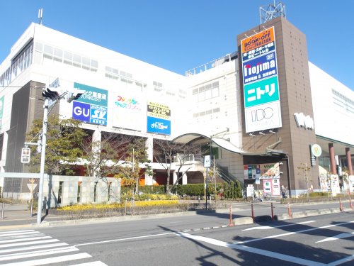 ショッピングセンター　vivit(ビビット)南船橋（ショッピングセンター）まで1087m