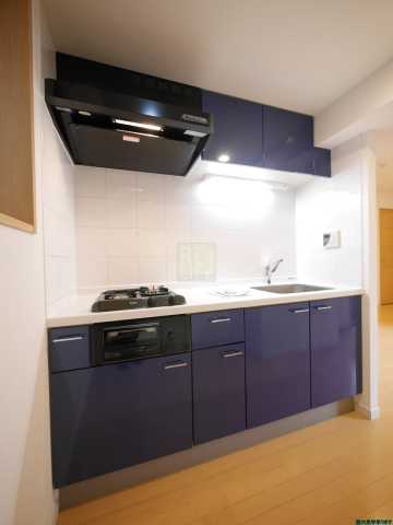 キッチン　HF早稲田レジデンス 1306※別部屋の参考写真です