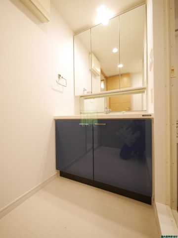 洗面設備　HF早稲田レジデンス 1306※別部屋の参考写真です