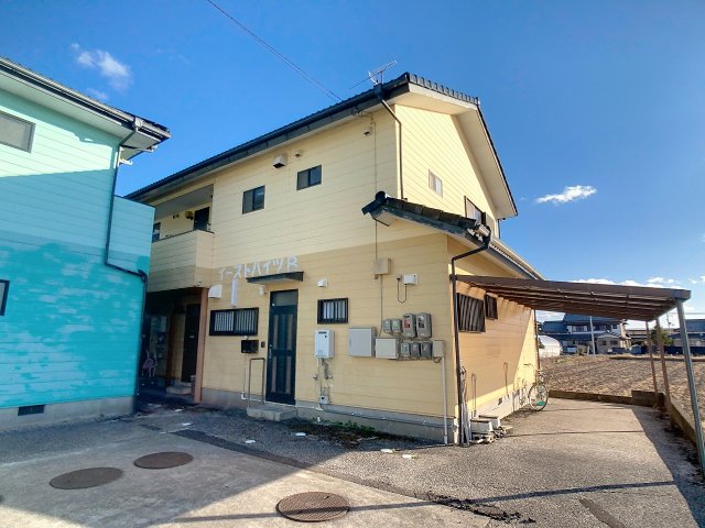 建物外観　2021年2月撮影※現況を優先します