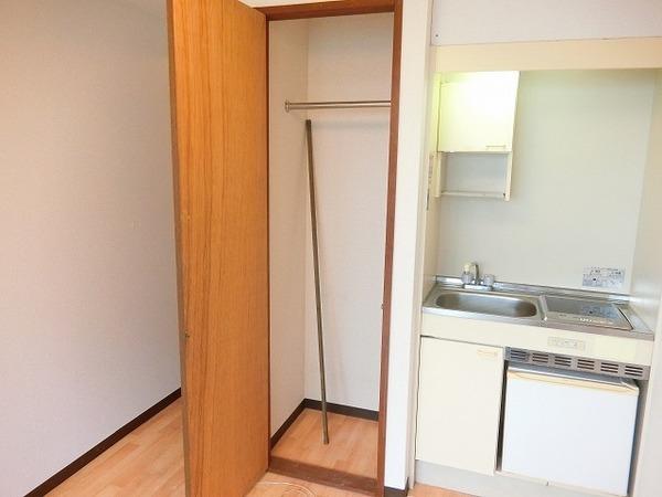 収納　クローゼット！