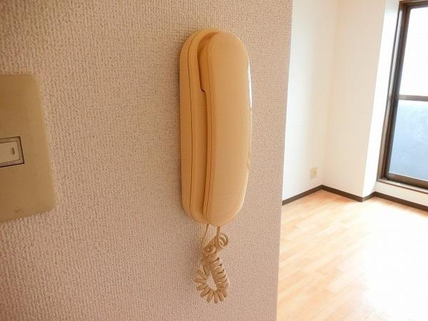 セキュリティ　インターホン！