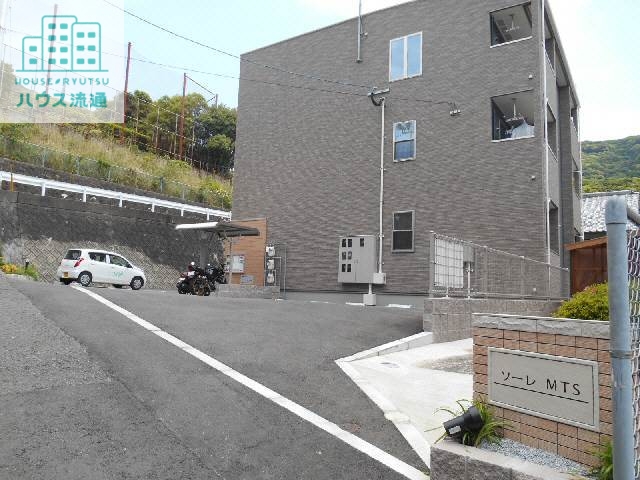 エントランス　エントランス部分