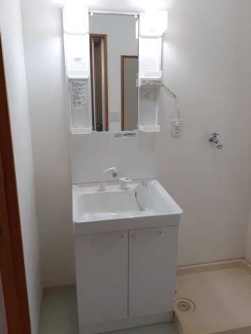 洗面設備　2021年10月撮影