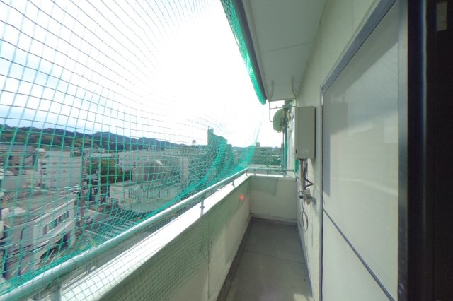 バルコニー　2021年10月撮影