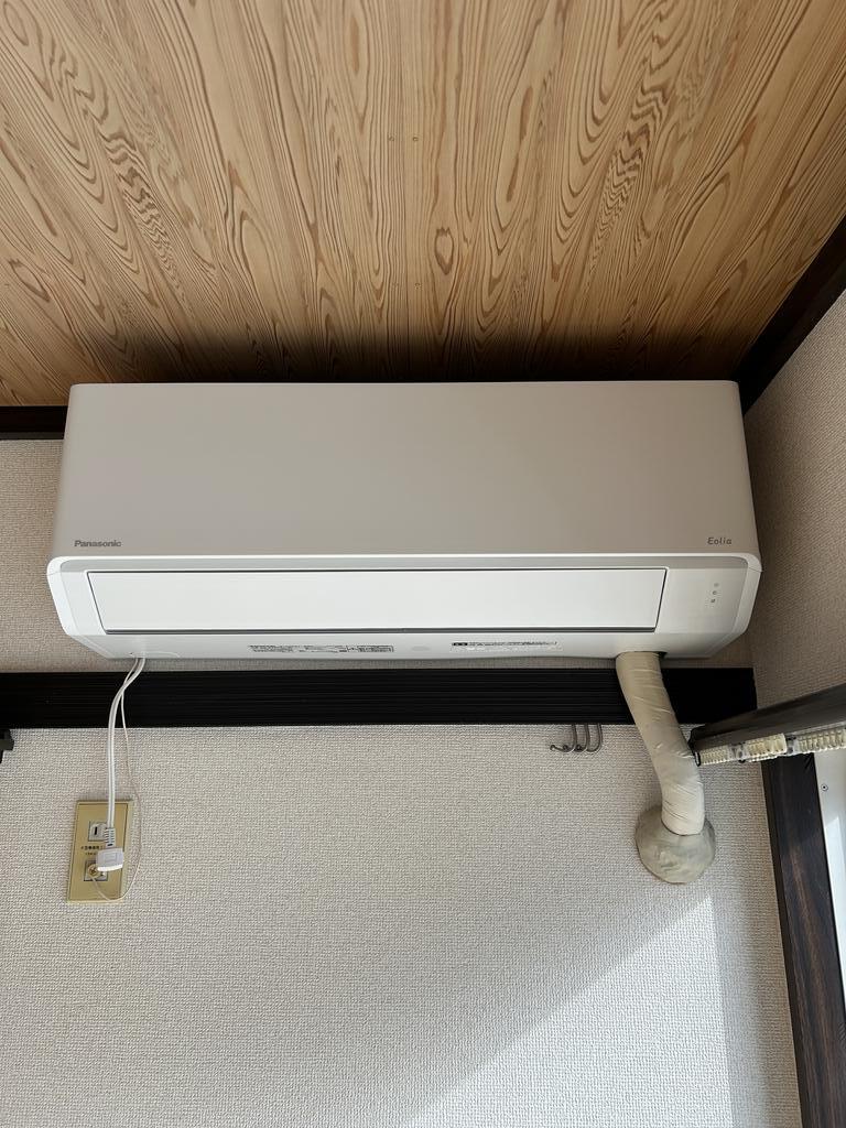 その他設備　エアコン1台付き