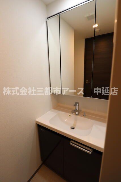 洗面設備　ガリシア西馬込