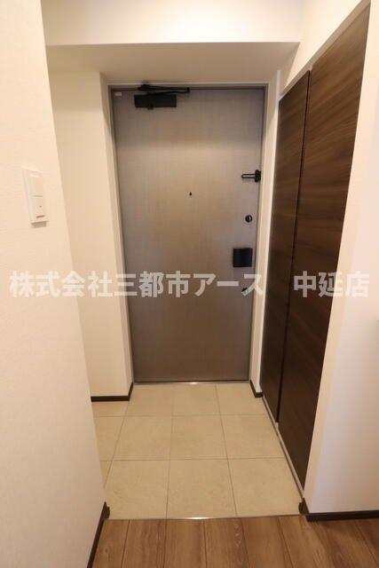 玄関　ガリシア西馬込