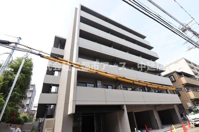 建物外観　ガリシア西馬込