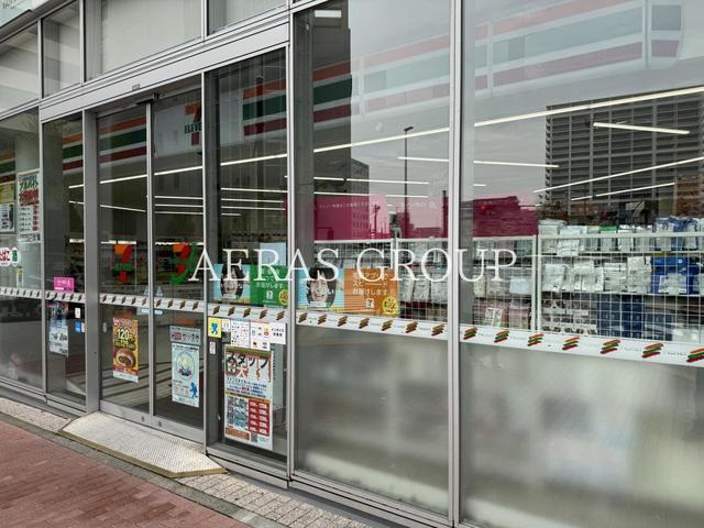 コンビニ　セブン-イレブン グランツリー武蔵小杉前店（コンビニ）まで407m