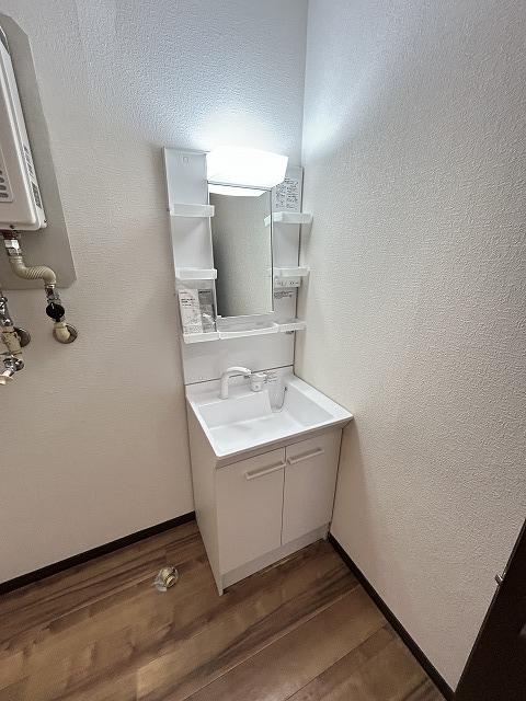 洗面設備　洗面・脱衣