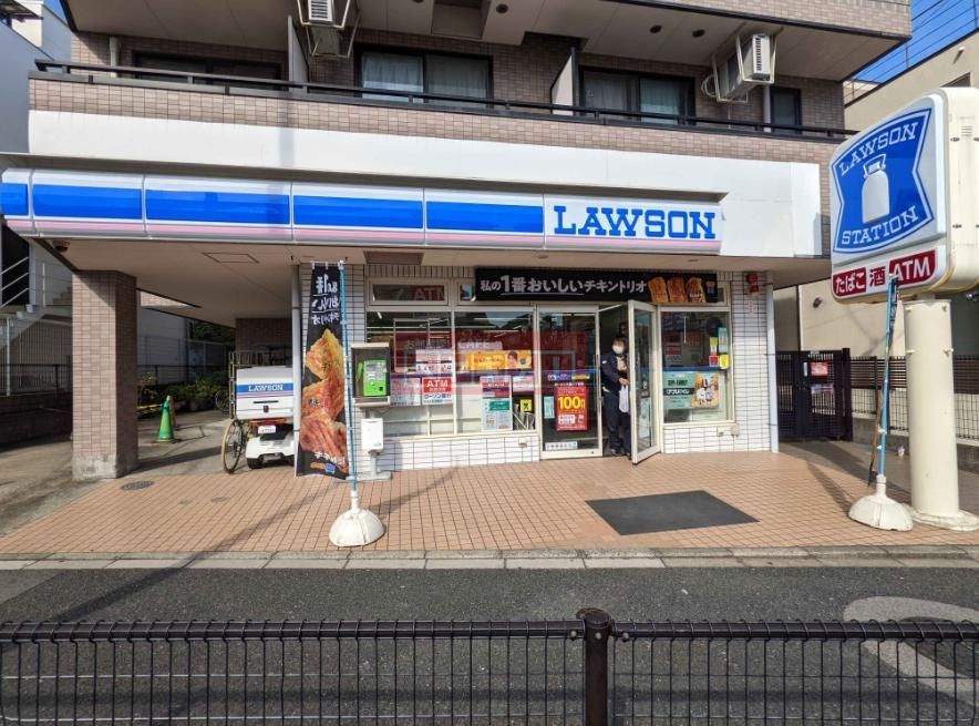 コンビニ　ローソン大原一丁目店（コンビニ）まで380m