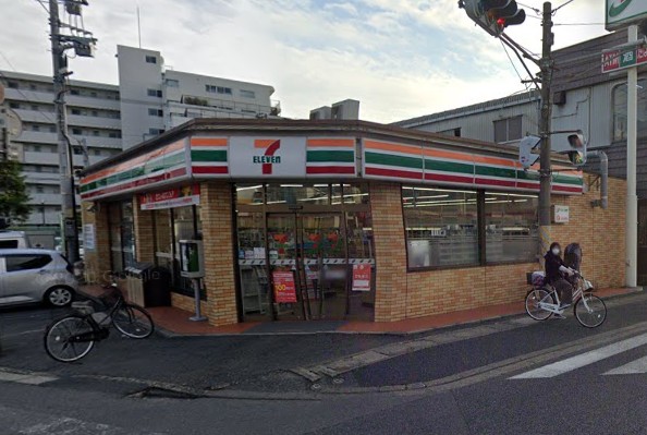 コンビニ　セブン‐イレブン かけまま店（コンビニ）まで734m