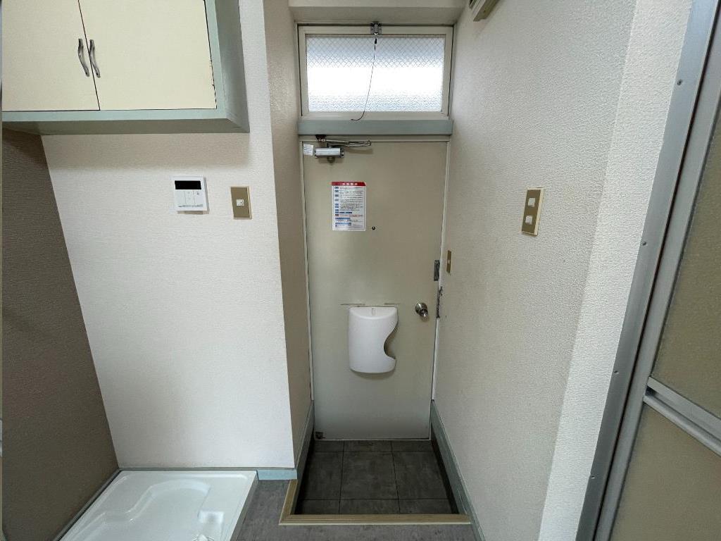 コーポ一栗の玄関写真