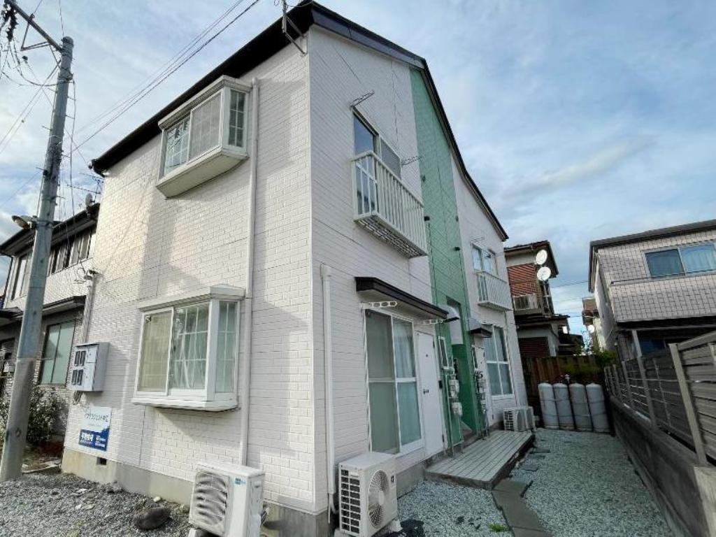 建物外観　「インテリジェント中江」外観写真