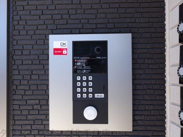 エントランス　設備