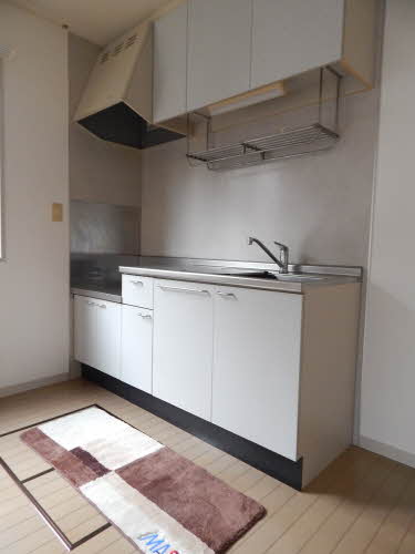 キッチン　キッチンでお料理をお楽しみください