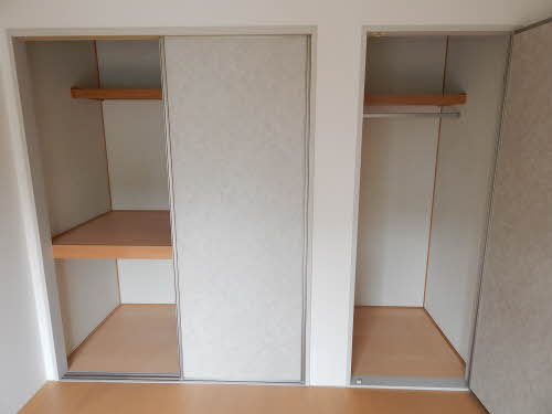 収納　収納スペース豊富です